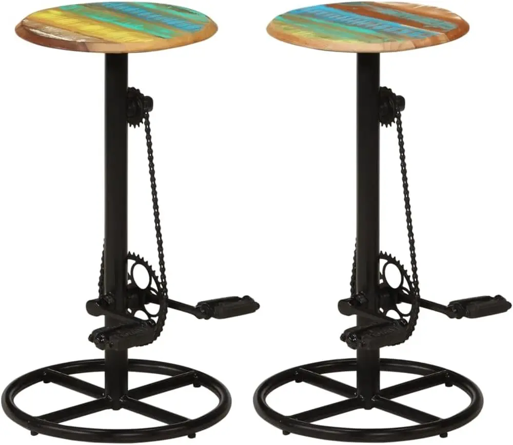 Home Bar Stools - Sedie da Bar 2 pz, Sedia