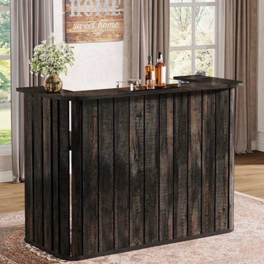 Home Bar Shelves - Mobile bar per uso domestico, realizzato