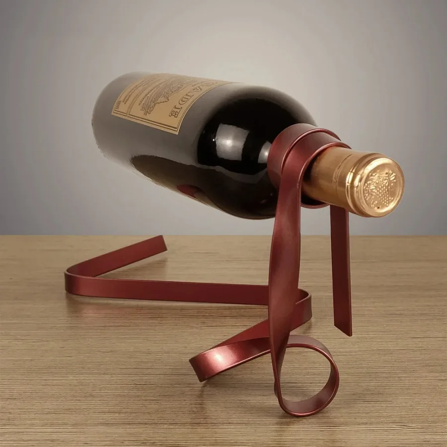 Home Bar Shelves - Porta Bottiglie di Vino in Ferro