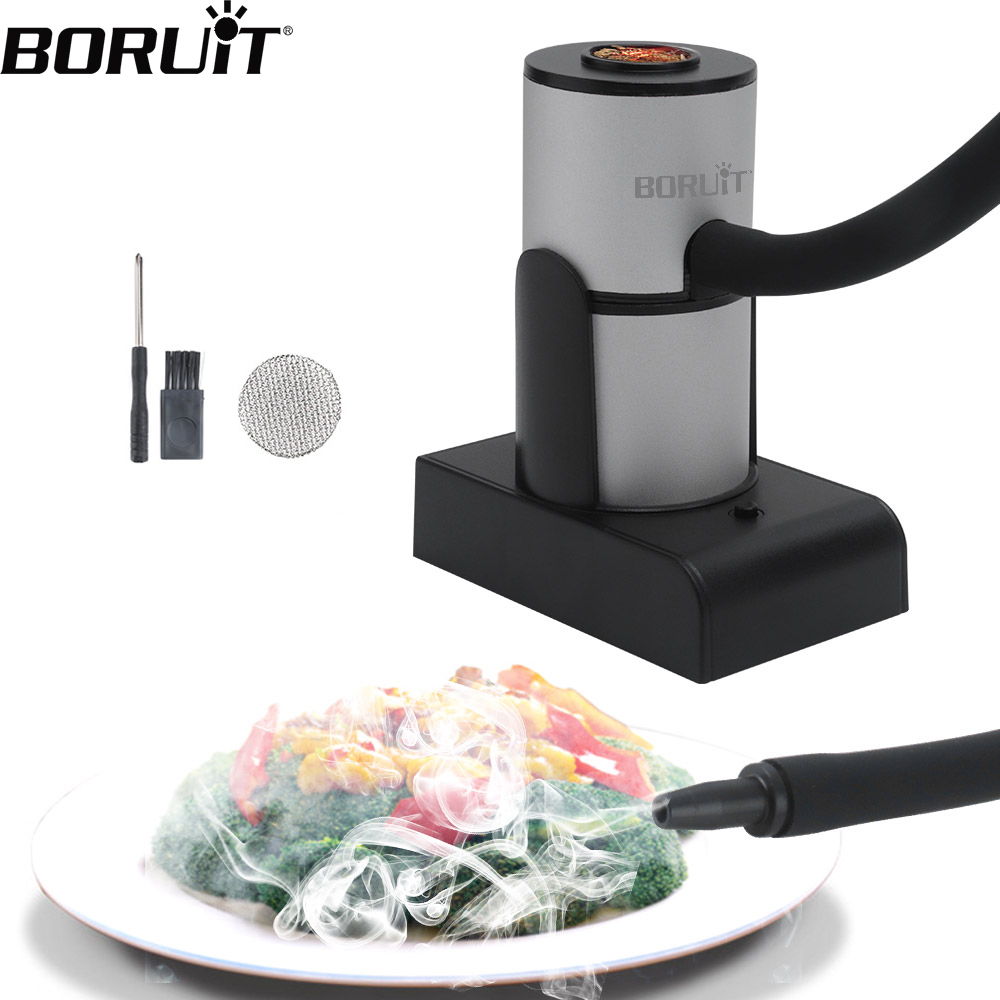 Smoking Gun Kit - BORUiT SK305 Generatore di fumo Macchina