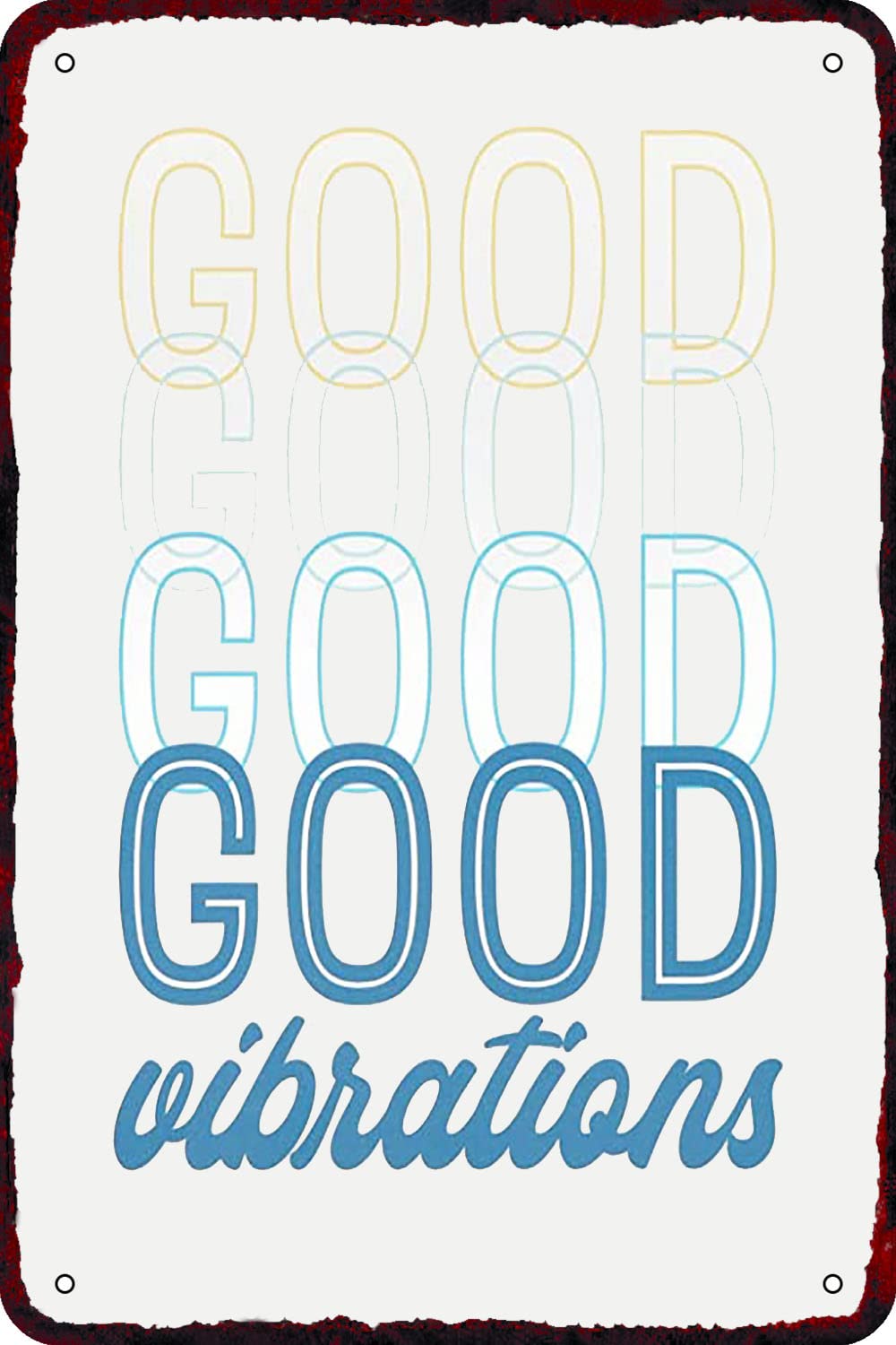 Home Bar Word - CARNIBELLE Good Vibrations Vintage Targa in