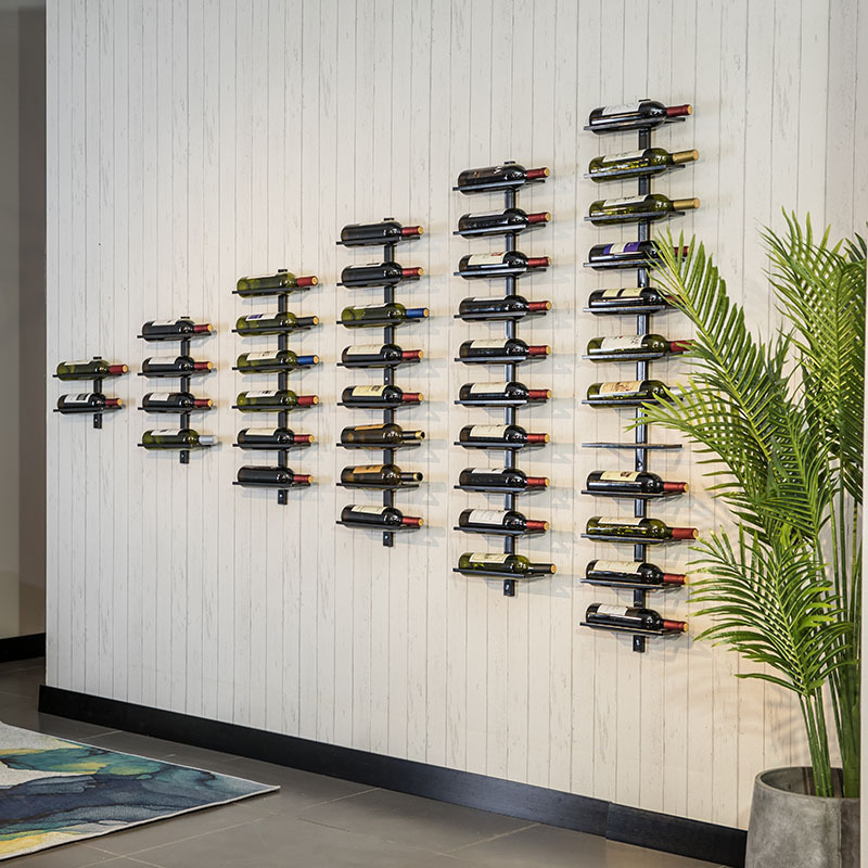 Home Bar Shelves - Rastrelliera bottiglie Nordic Creativo Supporto del