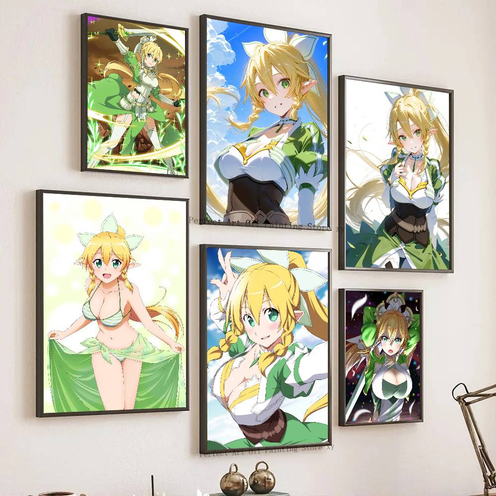 Home Bar Word - Poster di Anime Leaf S-Word A-Art