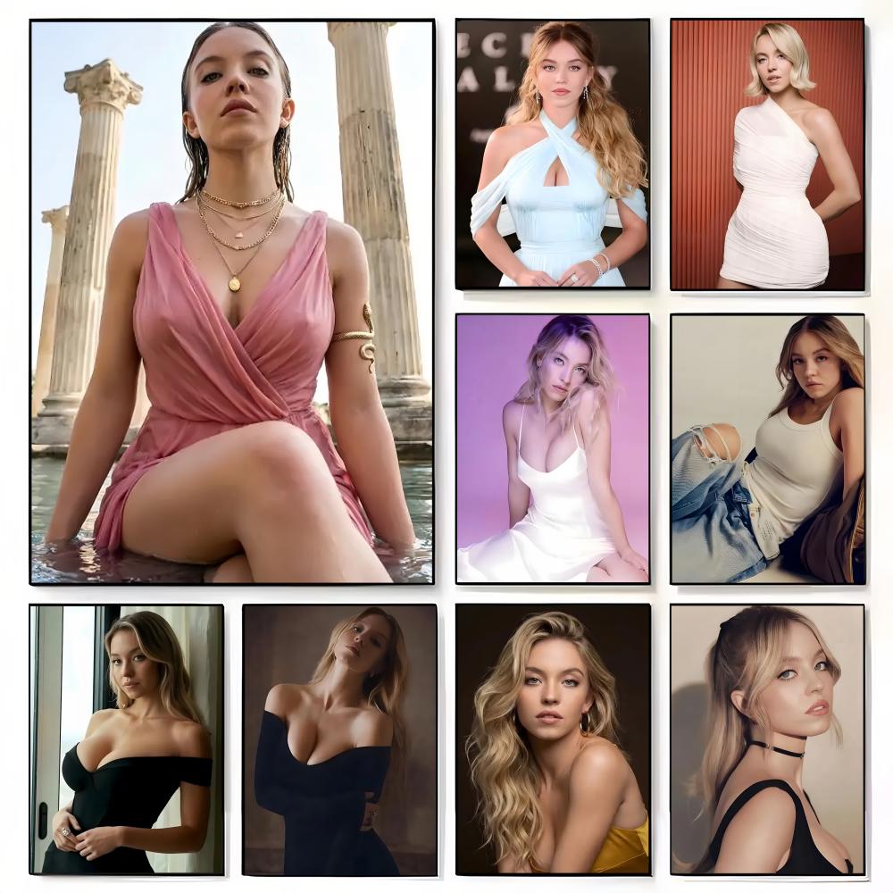 Home Bar Sydney - s-Sydney Sweeney Trendy_Actor Poster decorativo da