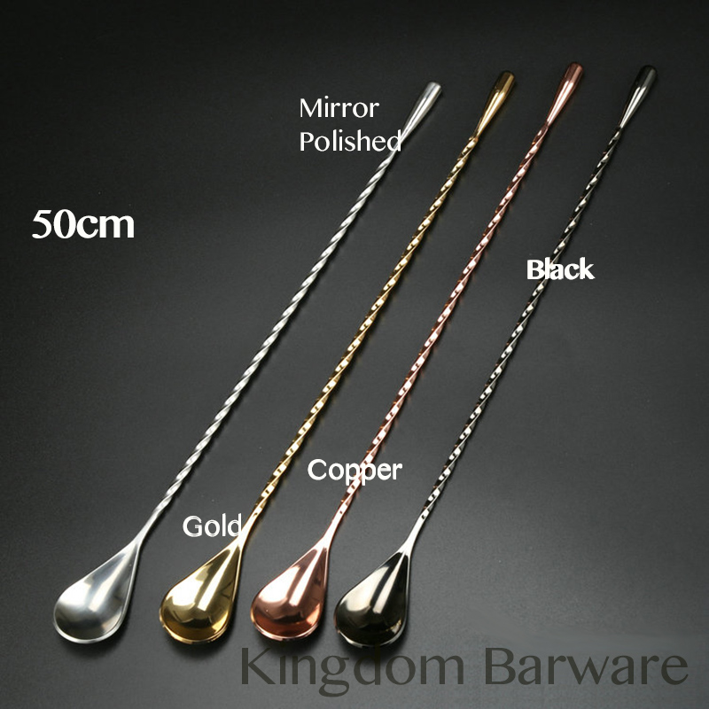 Bar Spoon Twisted - Cucchiaio da cocktail da 50 cm