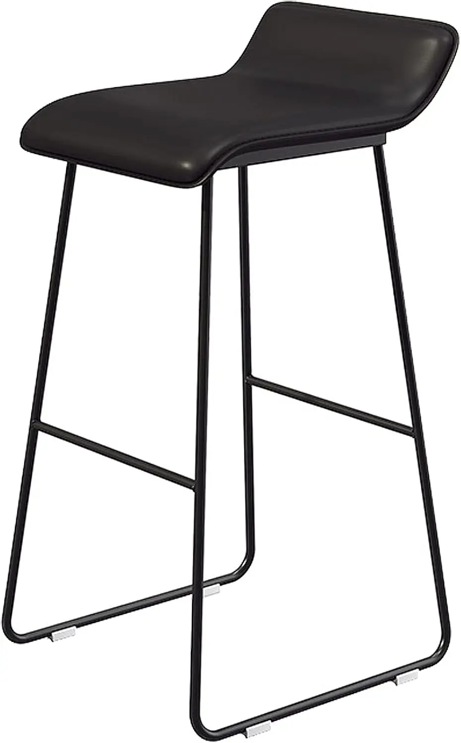 Home Bar Stools - Sgabelli da Bar Industriali in Pelle