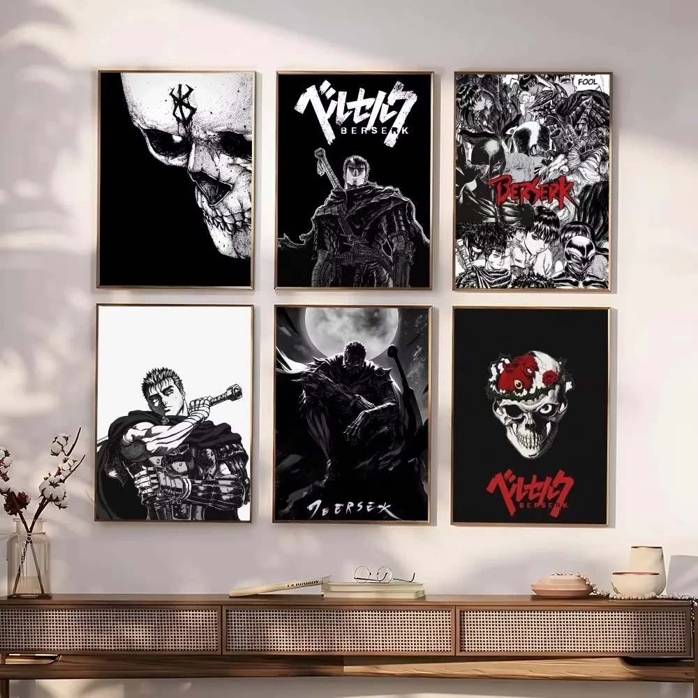 Home Bar And Restaurant - Poster Anime B-berserk, stampa su carta,