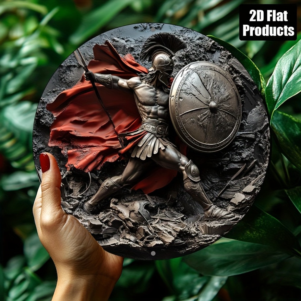 Home Bar And Kitchen - Spartan Warrior Round, un classico regalo