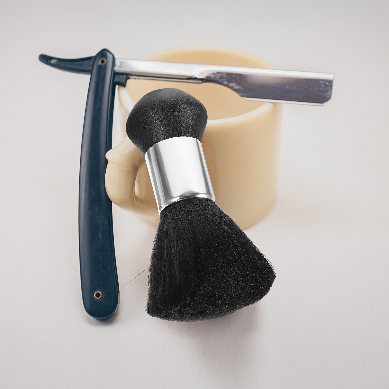 Home Barber - 1 Pezzo Spazzola Professionale per la