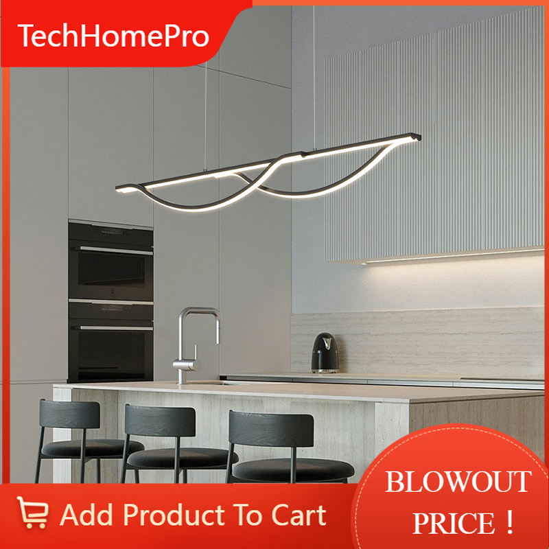 Home Bar Word - Lampadario TechHPLed per Ristorante, Lampada da