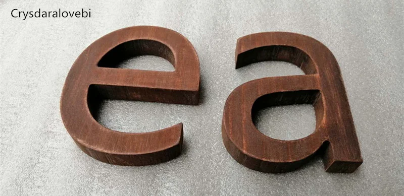 1pc Targhe con nome in legno p - Home Bar Word recensione e prezzo