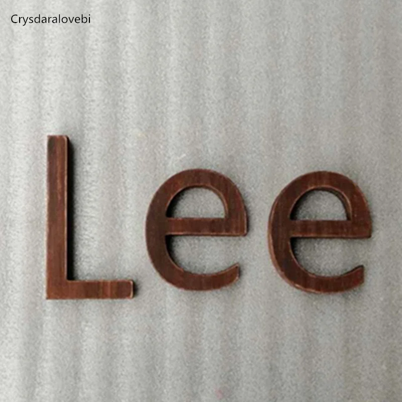 1pc Targhe con nome in legno p - Home Bar Word recensione e prezzo