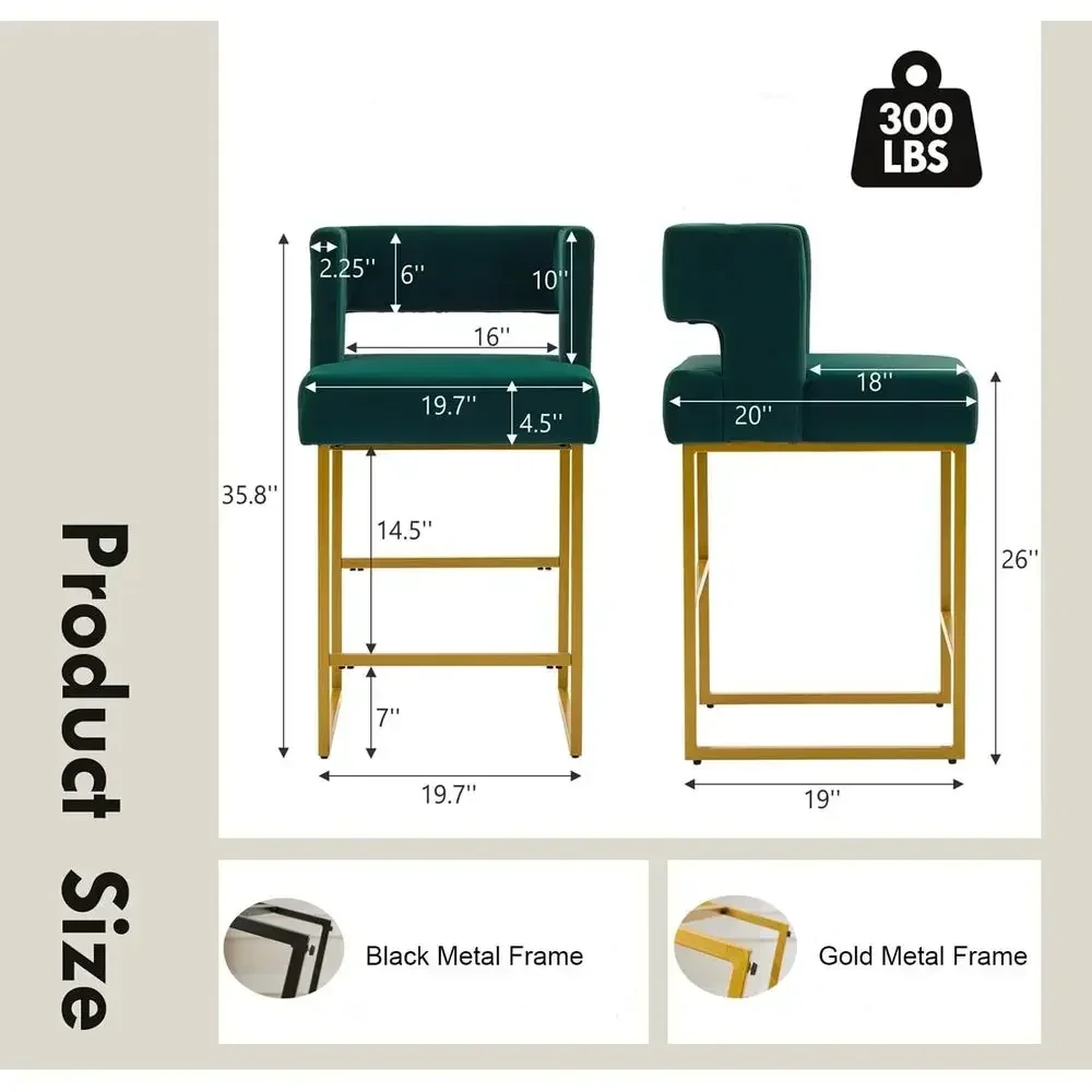Set di 2 sgabelli da bar in ve - Home Bar Stools recensione e prezzo