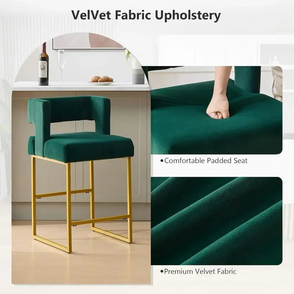 Set di 2 sgabelli da bar in ve - Home Bar Stools recensione e prezzo