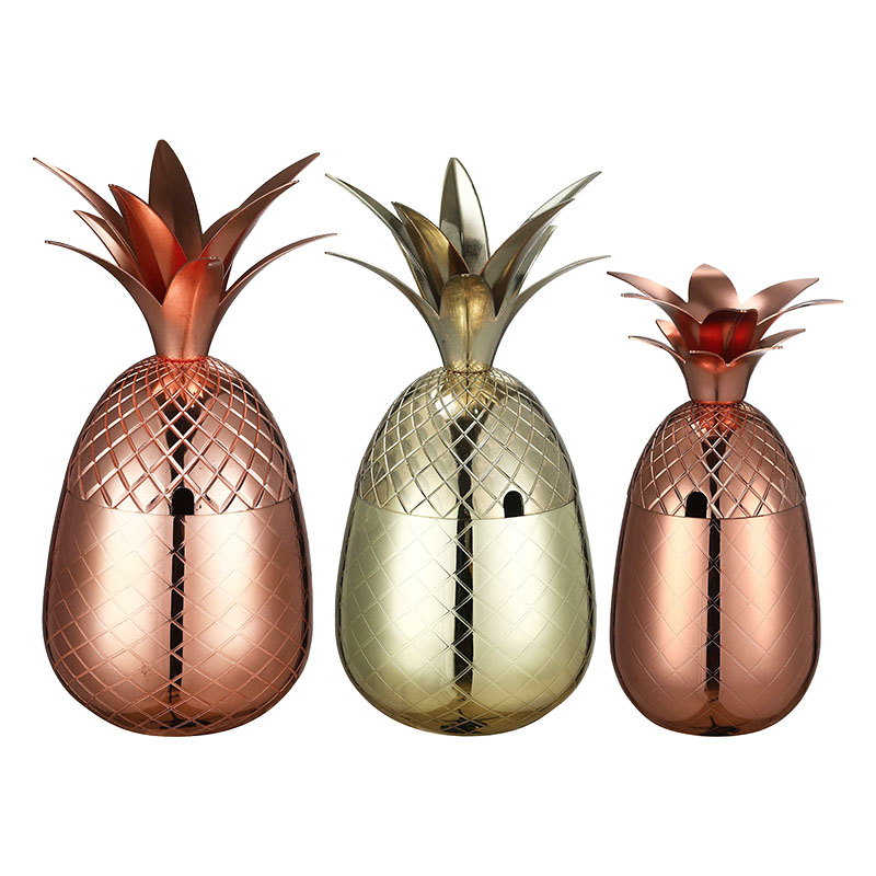Bicchiere a forma di ananas /  - Mule Copper Mug recensione e prezzo