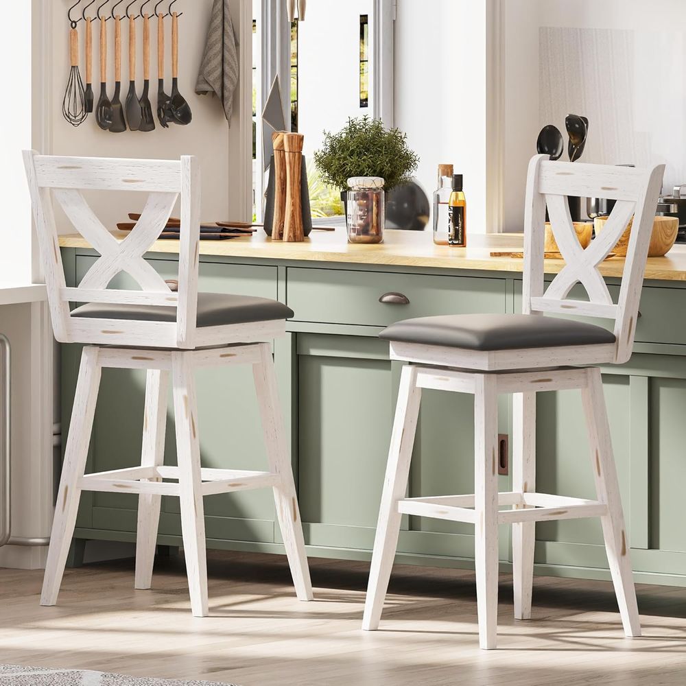 Set di 2 sgabelli da bar girev - Home Bar Stools recensione e prezzo