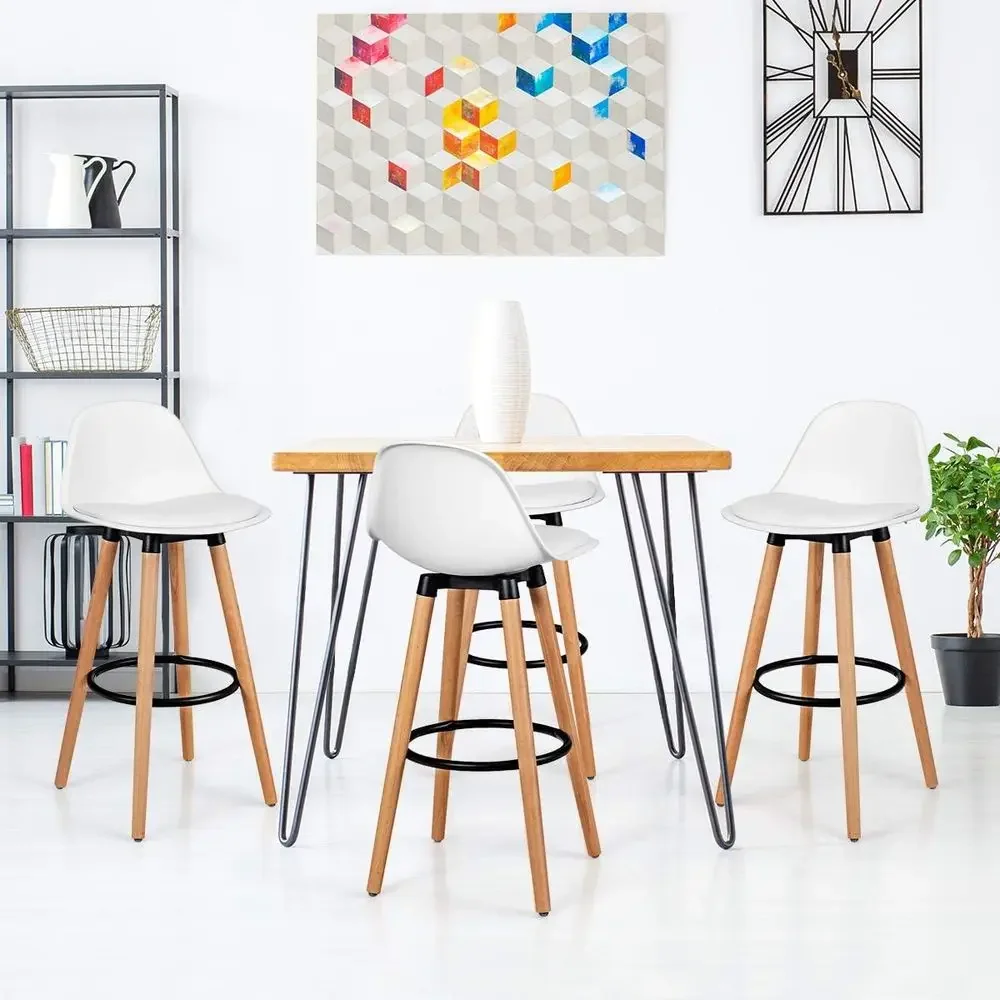 Set di 4 Sgabelli da Bar con S - Home Bar Stools recensione e prezzo