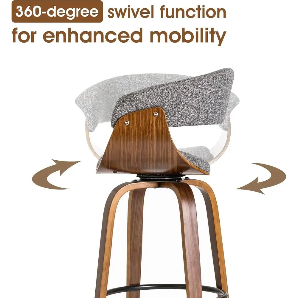 Set di 2 Sgabelli da Bar Girev - Home Bar Stools recensione e prezzo