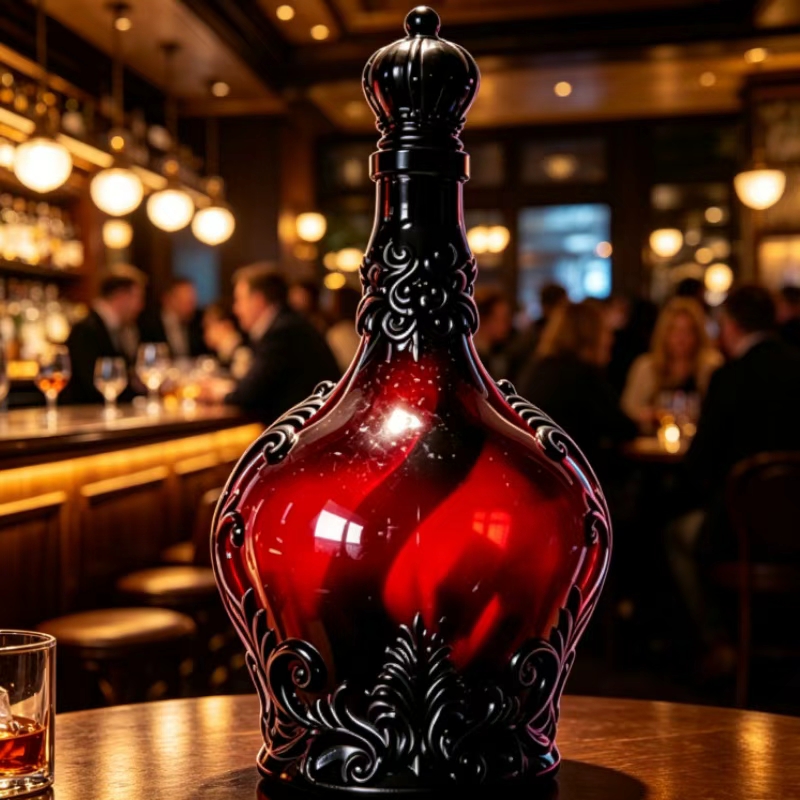 Decanter in Vetro con Corona D - Home Bar Shelves recensione e prezzo