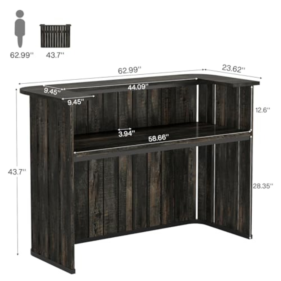 Mobile bar per uso domestico,  - Home Bar Shelves recensione e prezzo