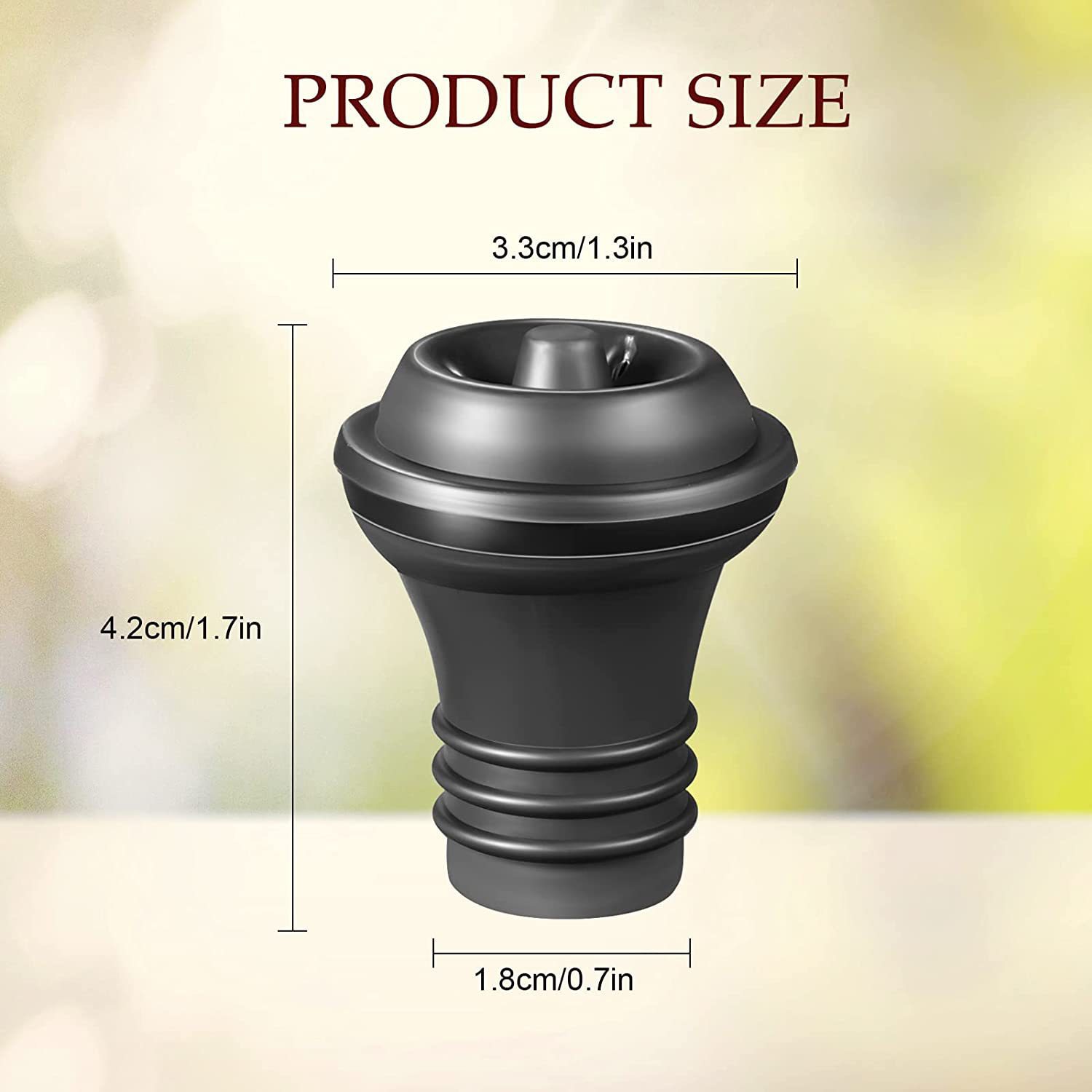 Pompa per vuoto manuale per vi - Wine Preservation Pump recensione e prezzo