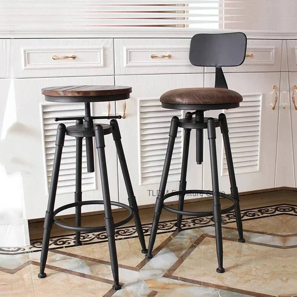 Sgabello da Bar in Ferro Stile - Home Bar Seating recensione e prezzo
