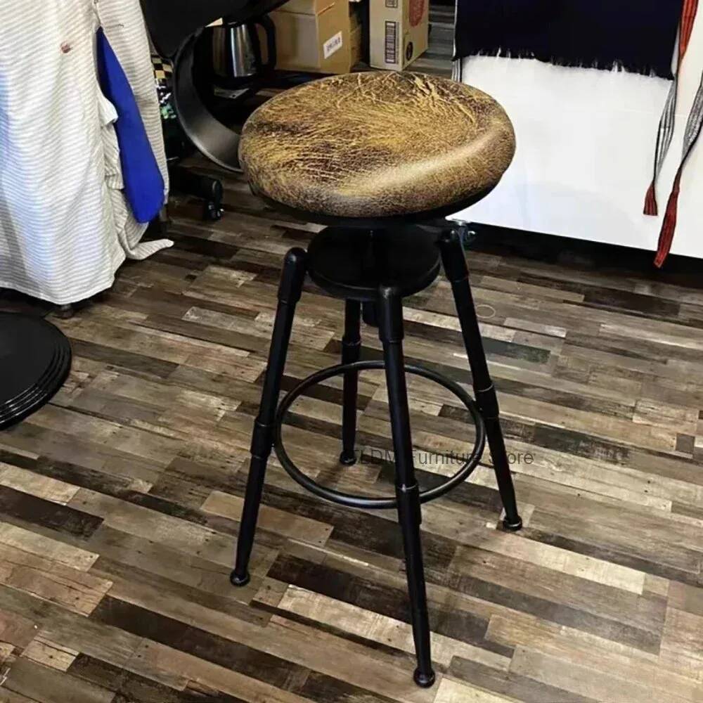 Sgabello da Bar in Ferro Stile - Home Bar Seating recensione e prezzo