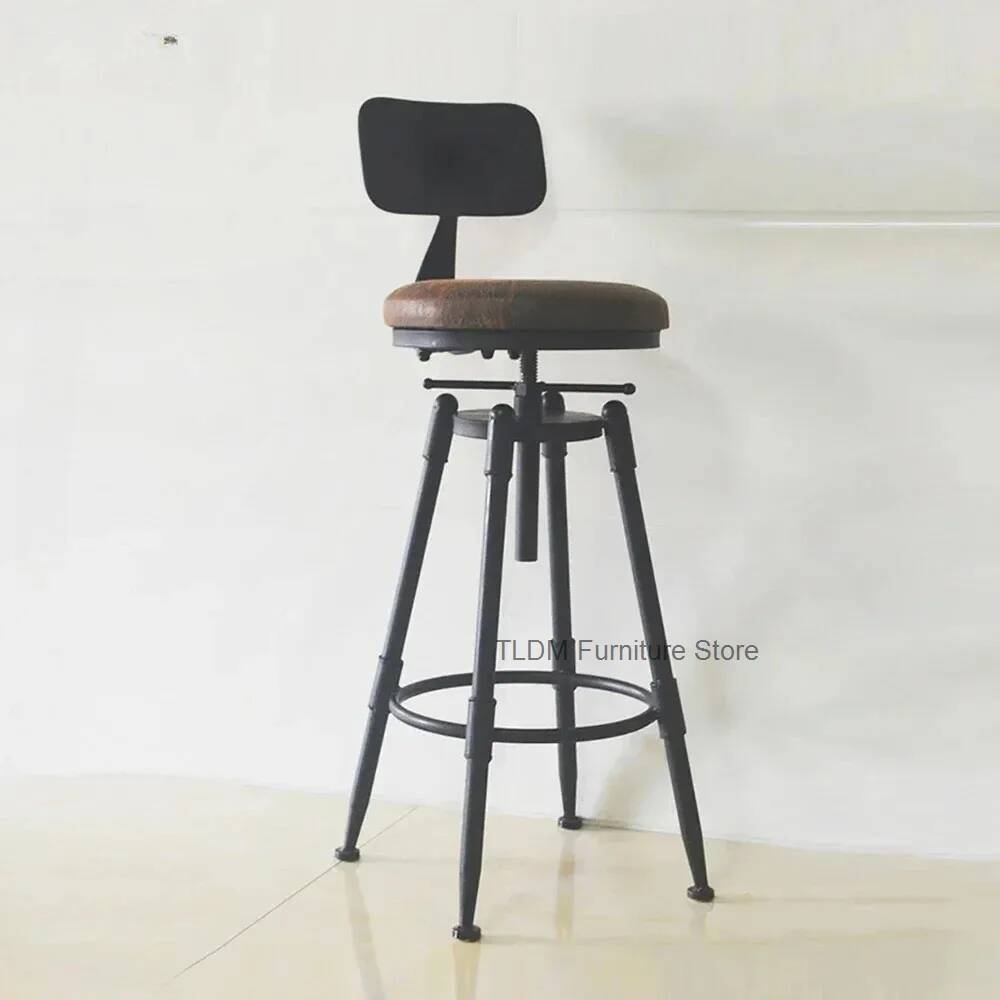 Sgabello da Bar in Ferro Stile - Home Bar Seating recensione e prezzo