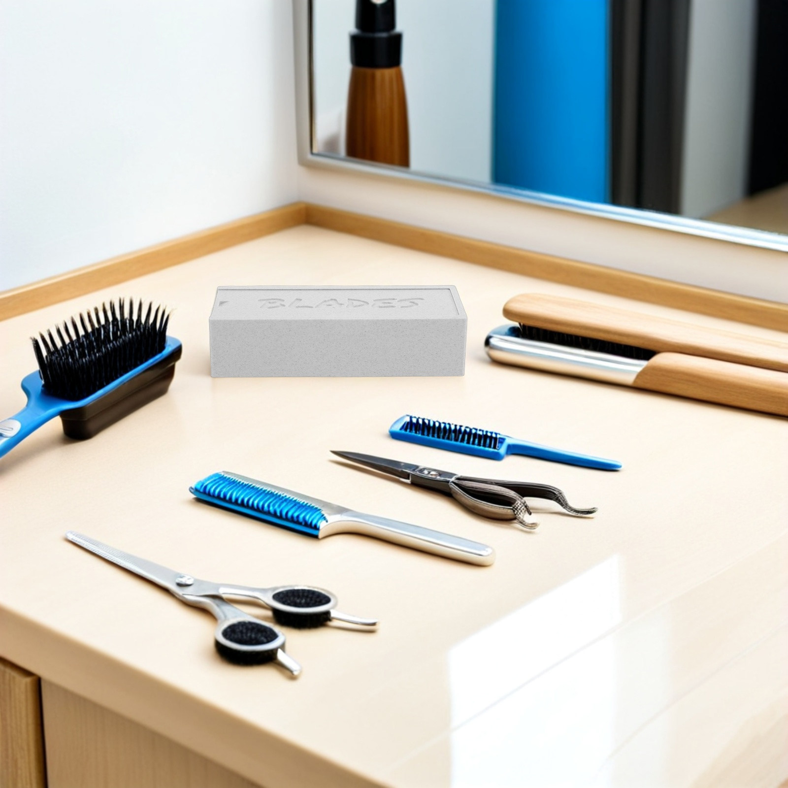 Scatola Porta Lame Bianca a Do - Home Barber recensione e prezzo