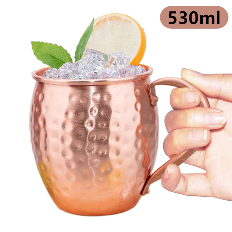 【F】 Tazza Moscow Mule in Rame  - Mule Copper Mug recensione e prezzo