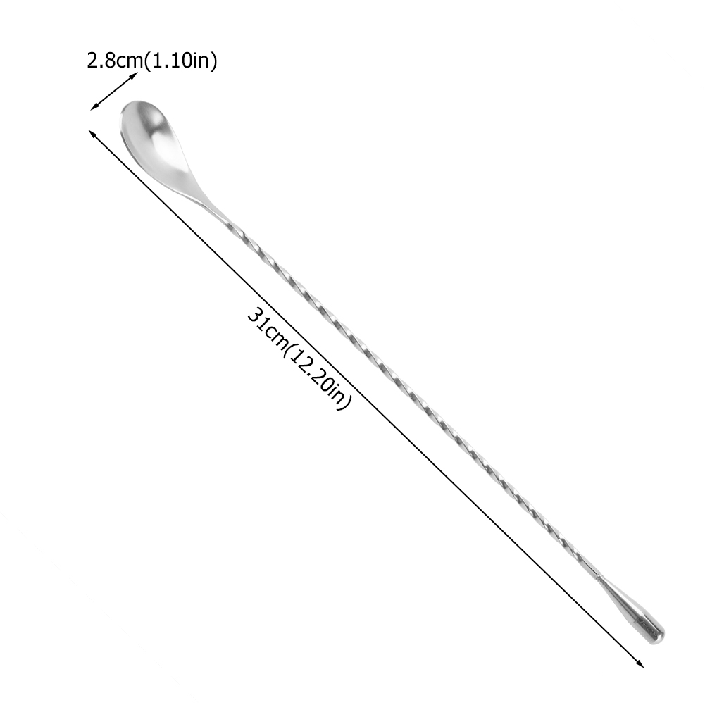 Cucchiaio Lungo per Mescolare  - Bar Spoon Twisted recensione e prezzo