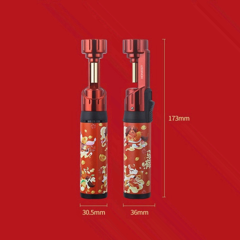 Accendino Gonfiabile Antivento - Smoking Gun Kit recensione e prezzo