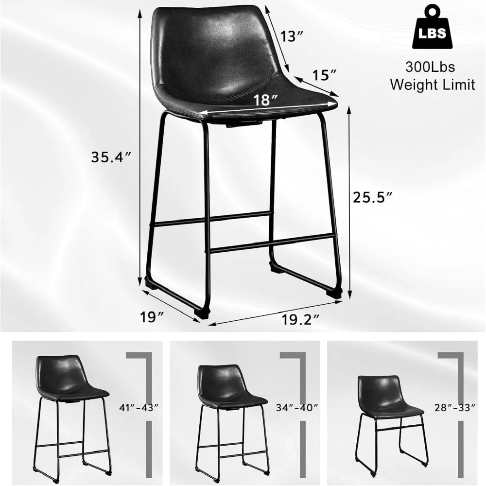 Set di sgabelli da bar in simi - Home Bar Stools recensione e prezzo