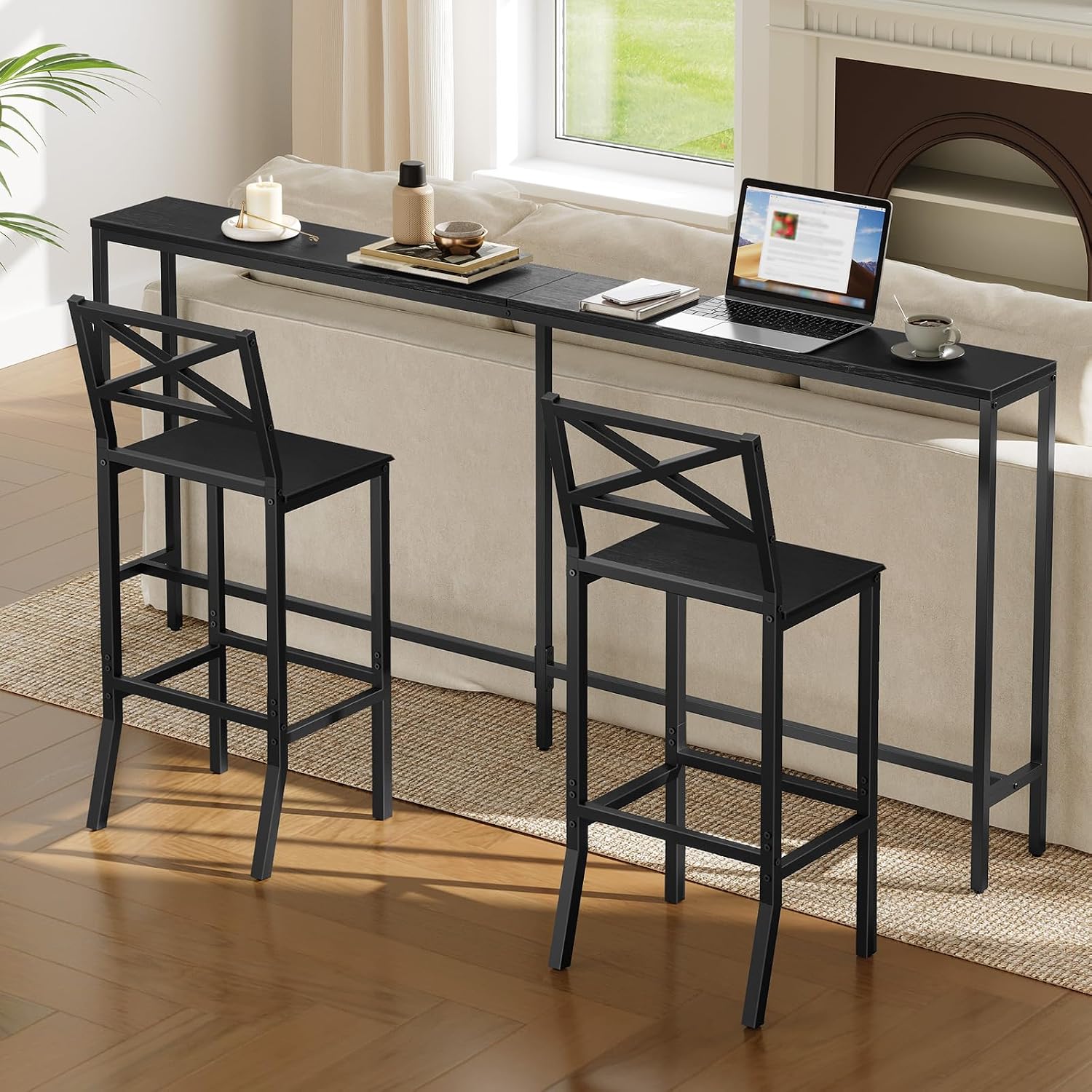 Sgabelli da Bar, Set di 2 Sedi - Home Bar Stools recensione e prezzo