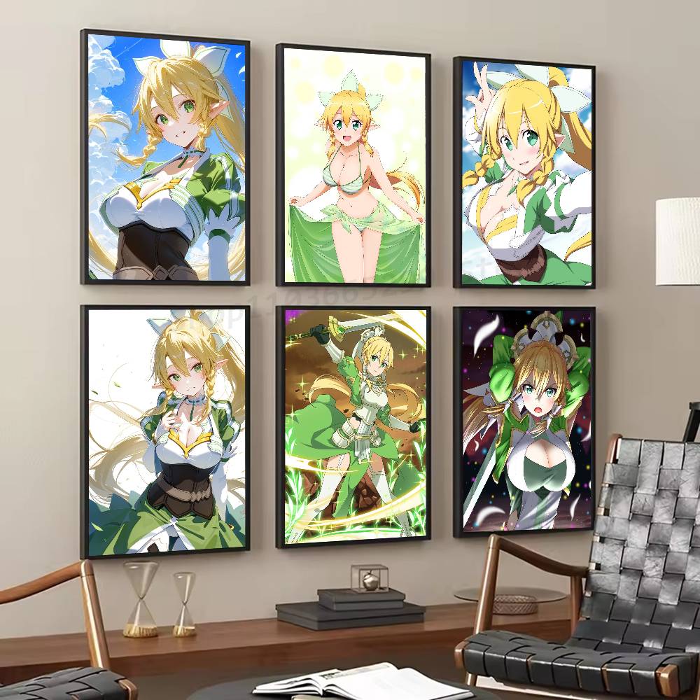 Poster di Anime Leaf S-Word A- - Home Bar Word recensione e prezzo