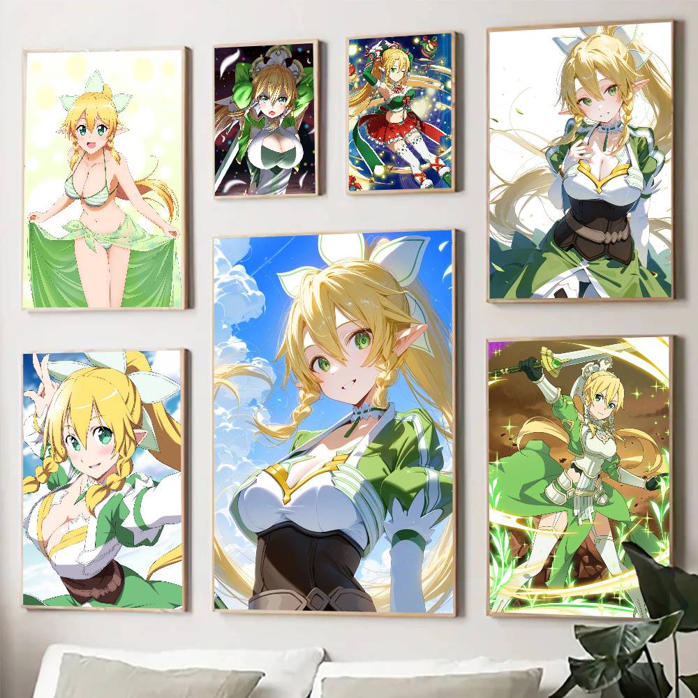 Poster di Anime Leaf S-Word A- - Home Bar Word recensione e prezzo