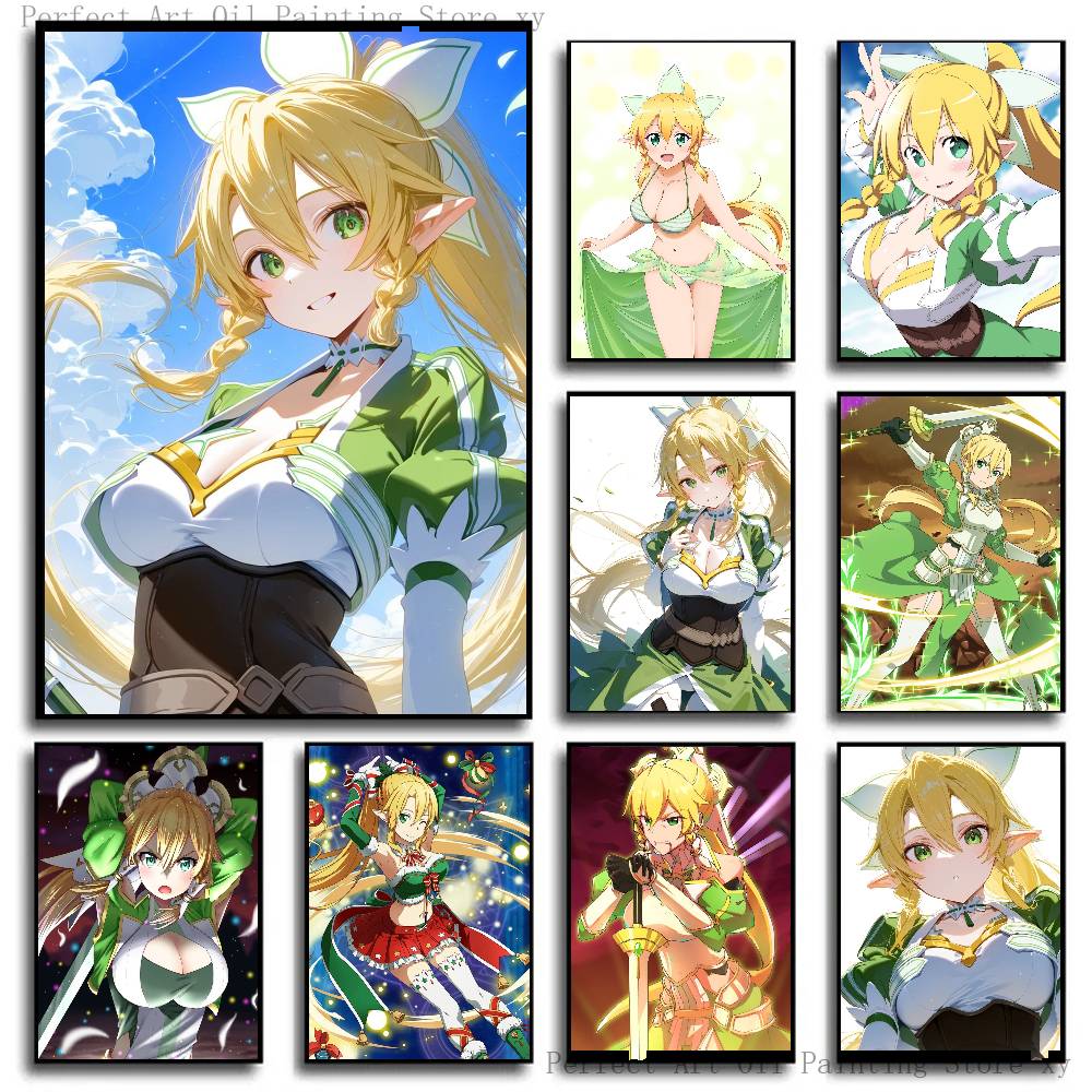 Poster di Anime Leaf S-Word A- - Home Bar Word recensione e prezzo