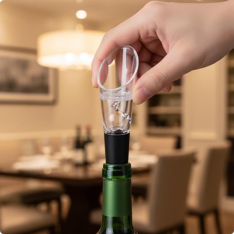 Aeratore per Vino con Tappo So - Wine Preservation Pump recensione e prezzo