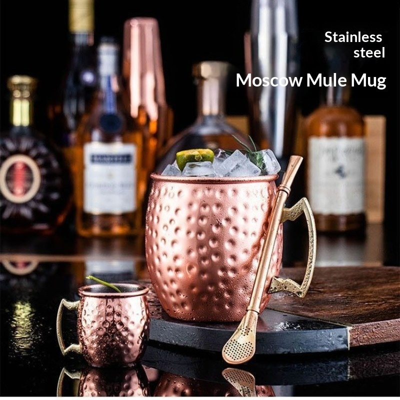 Tazza da Cocktail 530ml, Bicch - Mule Copper Mug recensione e prezzo