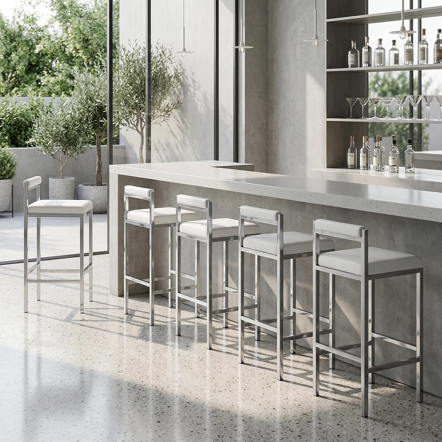 Set di 2 sgabelli da bar, sgab - Home Bar Stools recensione e prezzo