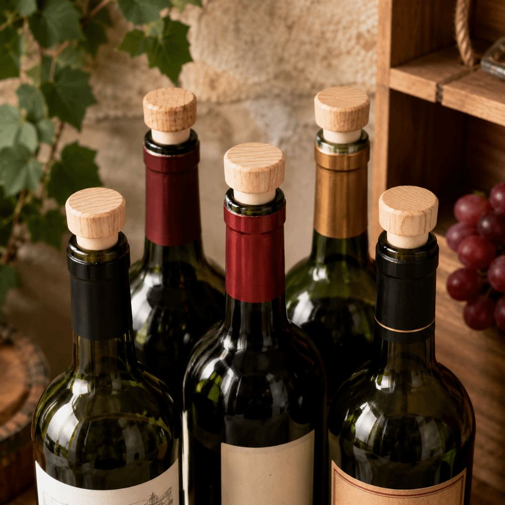 10 Tappi per Bottiglie di Vino - Wine Preservation Pump recensione e prezzo