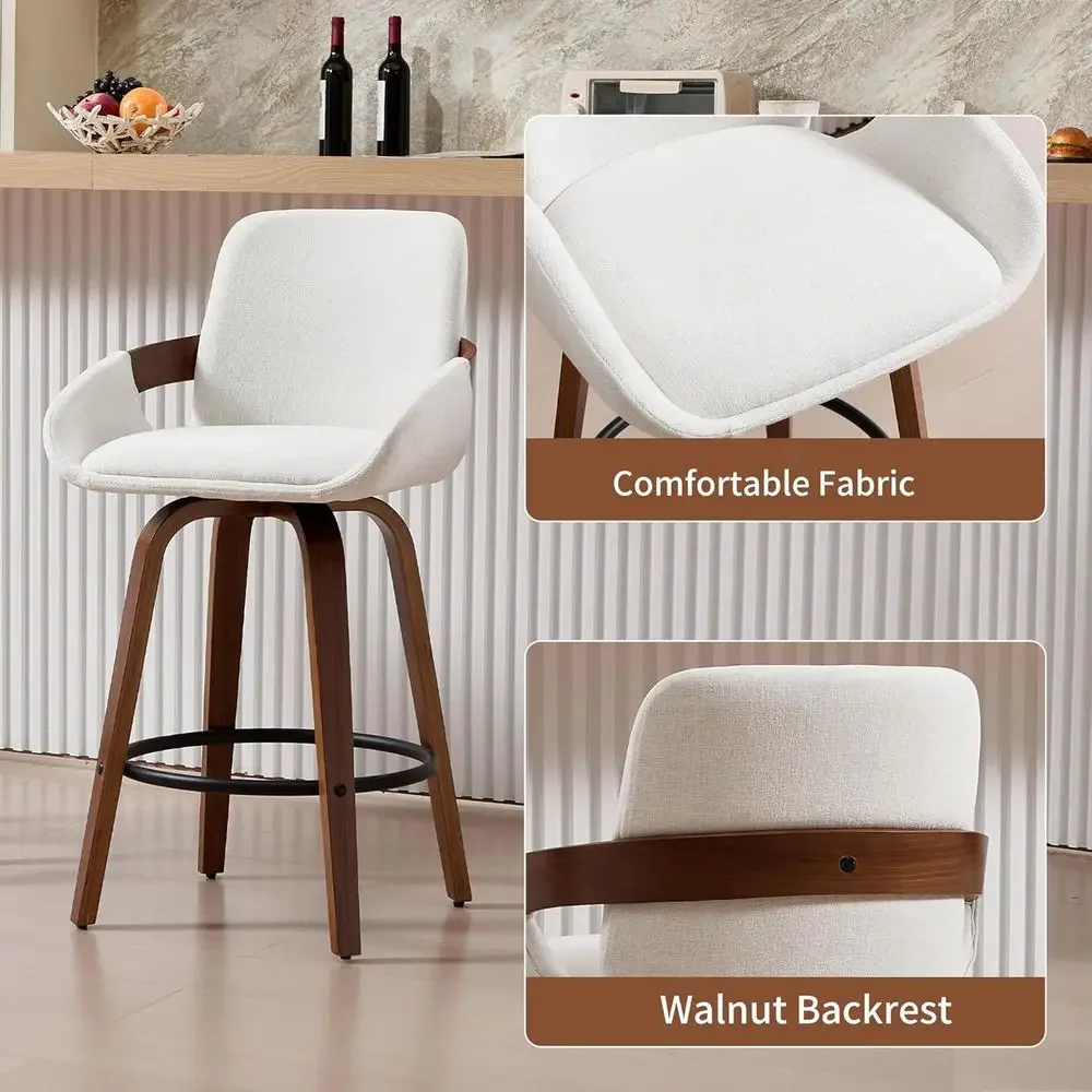 Sgabelli da Bar Girevoli in Te - Home Bar Stools recensione e prezzo