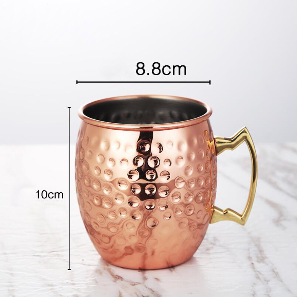530ML Acciaio inossidabile Mos - Mule Copper Mug recensione e prezzo