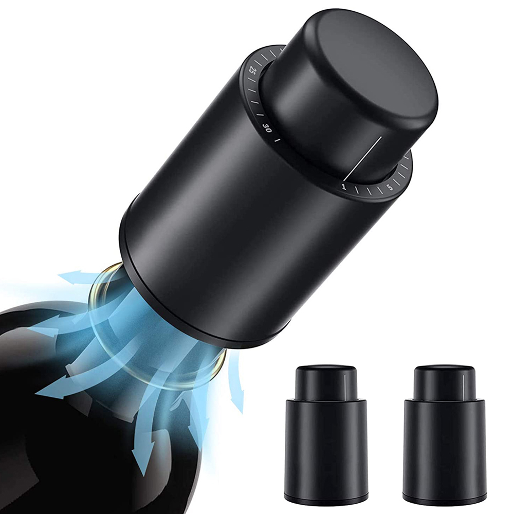 Tappo per bottiglia di vino so - Wine Preservation Pump recensione e prezzo