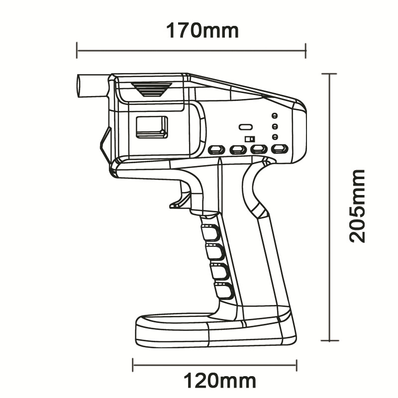 Sapore per fumatori Blaster Co - Smoking Gun Kit recensione e prezzo