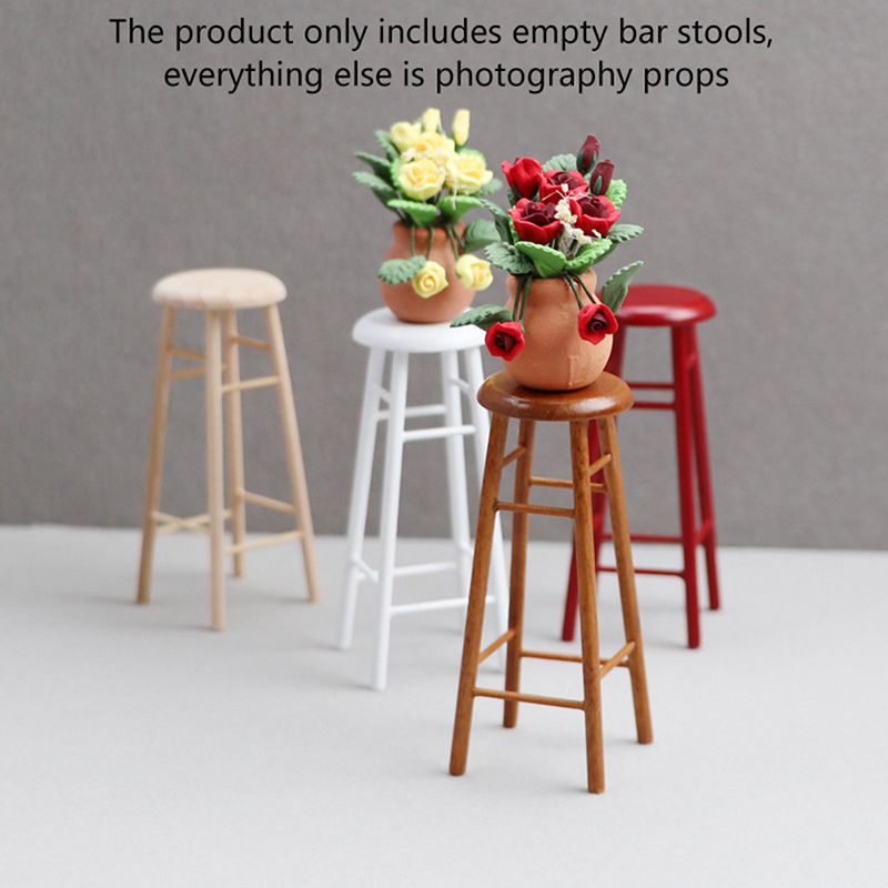 1:12 sgabello alto in miniatur - Home Bar Stools recensione e prezzo