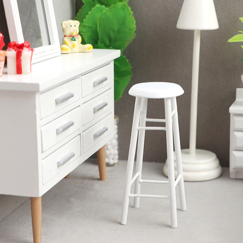 1:12 sgabello alto in miniatur - Home Bar Stools recensione e prezzo