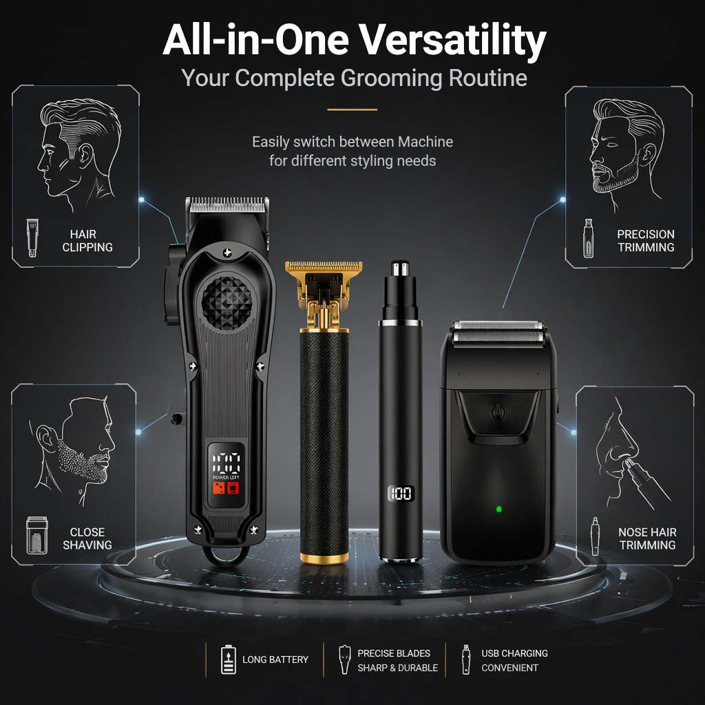 Set Regolabarba e Tagliacapell - Home Barber recensione e prezzo