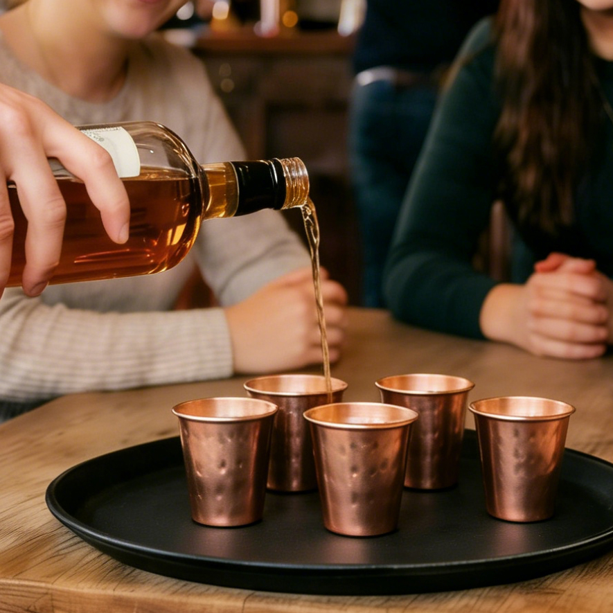 Set di 6 o 8 Tazze in Rame Pur - Mule Copper Mug recensione e prezzo