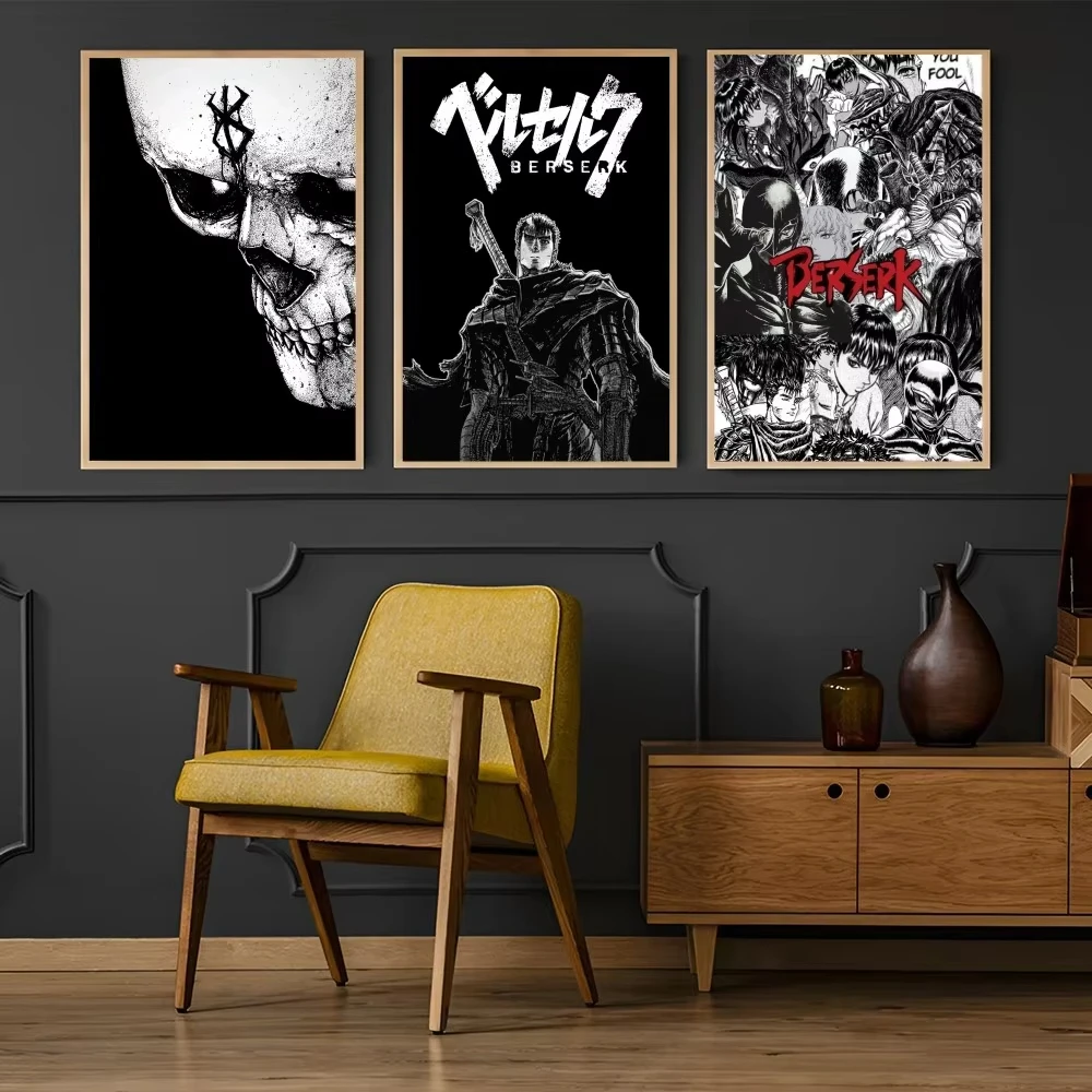 Poster Anime B-berserk, stampa - Home Bar And Restaurant recensione e prezzo